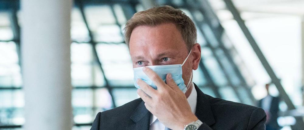 FDP-Chef Christian Lindner.