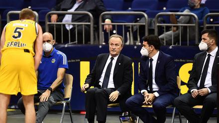 Trotz umfangreicher Sicherheitsmaßnahmen haben sich bei Alba Berlin sechs Teammitglieder mit dem Coronavirus infiziert.