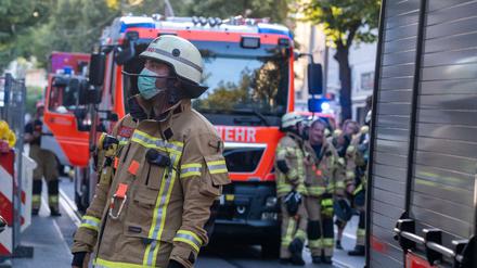 Bei der Berliner Feuerwehr sind rund elf Prozent der Stellen nicht besetzt.