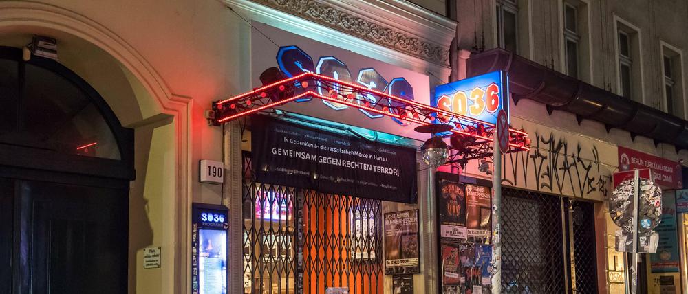 Der legendäre Club SO36 in Berlin-Kreuzberg.