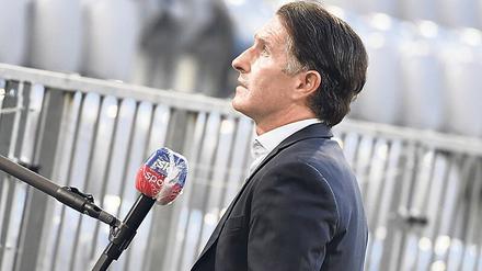 Fragen der Zeit. Bruno Labbadia muss schnell Antworten finden. 