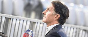 Fragen der Zeit. Bruno Labbadia muss schnell Antworten finden. 