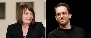 Monika Maron und Igor Levit – politisch können beide wohl nicht viel miteinander anfangen. 