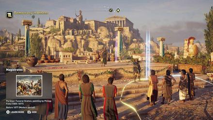 Sieger in der Kategorie Bildung ist „Discovery Tour – Das antike Griechenland“ von Ubisoft. „Es war wirklich sehr lehrreich, und die Touren sind sehr anspruchsvoll. Nur schade, dass man nicht kämpfen konnte“, findet die Kinderjury. 