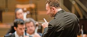 Einander zugetan: Kirill Petrenko und die Philharmoniker.
