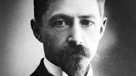 Der erste russische Literaturnobelpreisträger. Iwan Bunin.