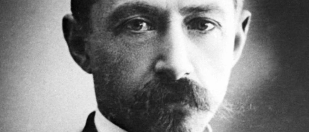 Der erste russische Literaturnobelpreisträger. Iwan Bunin.