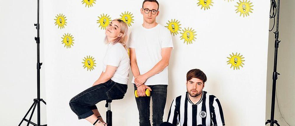 The Screenshots sind Susi Bumms, Dax Werner und Kurt Prödel.