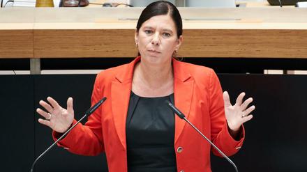 Sandra Scheeres (SPD) wird in Sachen MSA-Reform im Abgeordnetenhaus Überzeugungsarbeit leisten müssen.