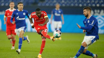 Sheraldo Becker und der 1. FC Union waren nah dran am Auswärtssieg. 