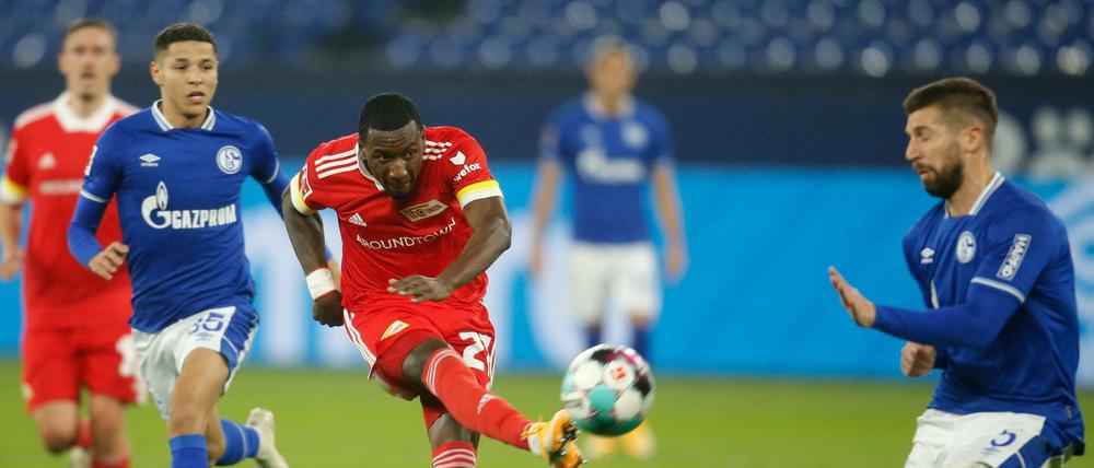 Sheraldo Becker und der 1. FC Union waren nah dran am Auswärtssieg.