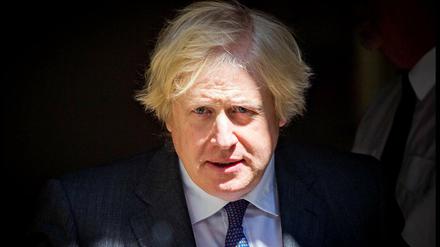 Der britische Premierminister Boris Johnson.