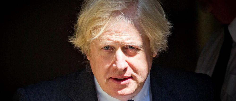 Der britische Premierminister Boris Johnson.