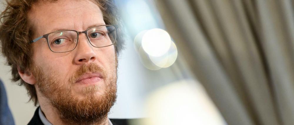 Florian Schmidt (Bündnis 90/Die Grünen), Baustadtrat von Friedrichshain-Kreuzberg.
