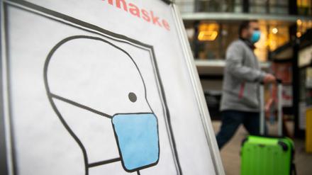 Berlin weitet die Maskenpflicht aus.