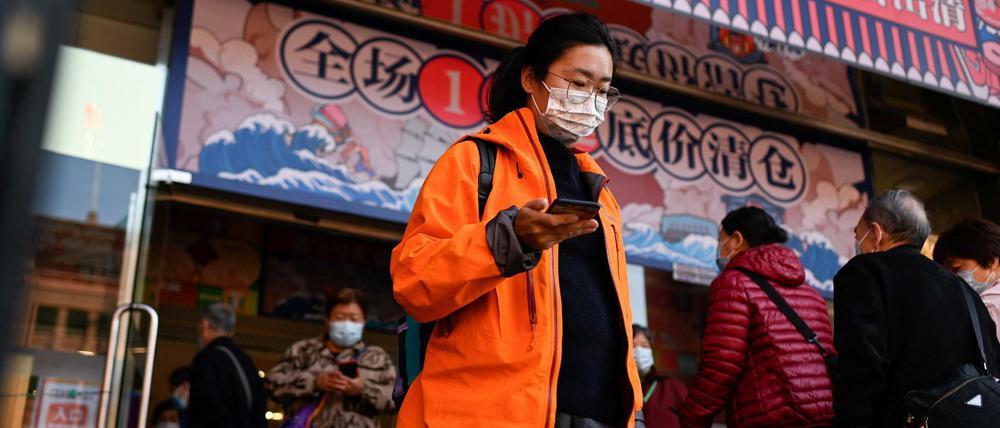 Mit Isolation und Einreisesperren brachte China das Virus schneller unter Kontrolle als andere Staaten.