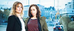 Neues Ermittlerinnen-Team im Einsatz. Die gegensätzlichen Isabelle Grandjean (Anna Pieri Zuercher, li.) und Tessa Ott (Carol Schuler) müssen sich erst noch zusammenraufen.