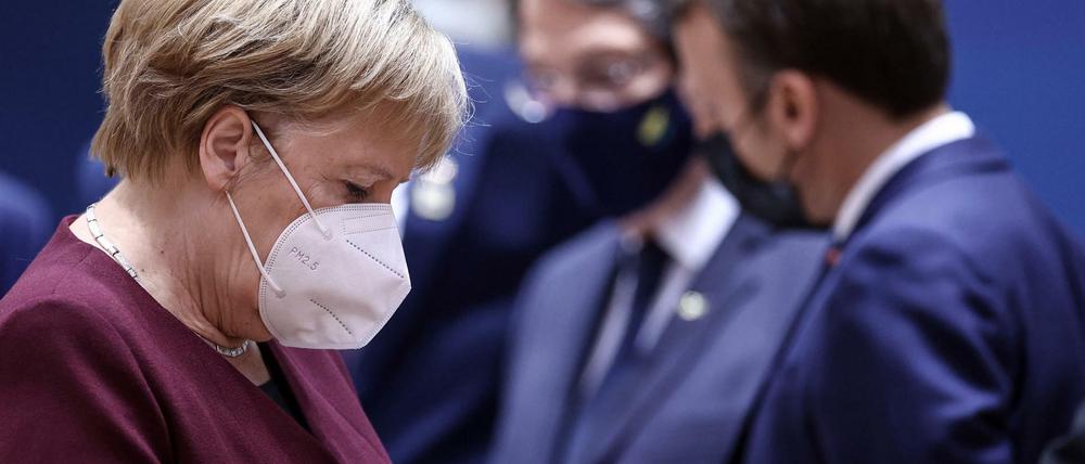 Absagemail abgeschickt? Bundeskanzlerin Angela Merkel verkündete am Freitag, dass der EU-Gipfel im November nicht stattfindet.