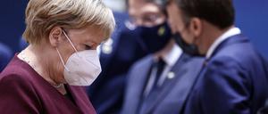 Absagemail abgeschickt? Bundeskanzlerin Angela Merkel verkündete am Freitag, dass der EU-Gipfel im November nicht stattfindet.