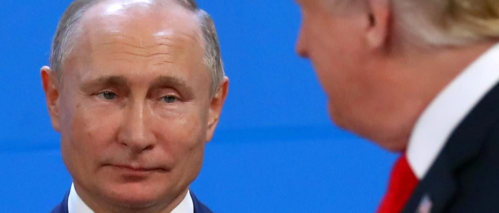 New-Start-Abkommen: Russlands Präsident Wladimir Putin geht einen Schritt auf die USA und Donald Trump zu.