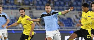 Ciro Immobile traf früh zum 1:0 für Lazio.