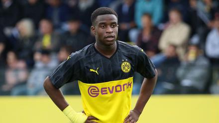 Youssoufa Moukoko ist momentan das größte Talent Deutschlands in seinem Alter.