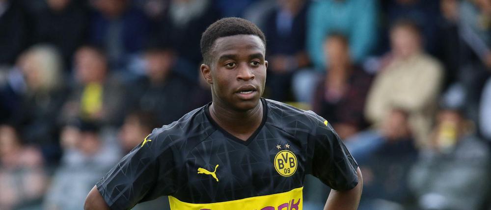 Youssoufa Moukoko ist momentan das größte Talent Deutschlands in seinem Alter.