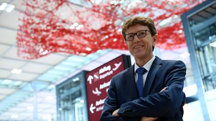 Engelbert Lütke Daldrup, Vorsitzender der Geschäftsführung der Flughafen Berlin Brandenburg GmbH. 