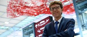 Engelbert Lütke Daldrup, Vorsitzender der Geschäftsführung der Flughafen Berlin Brandenburg GmbH. 