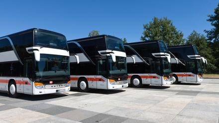 Die Fernbusse sollten das Angebot der Bahn ergänzen - gerechnet hat es sich nicht.