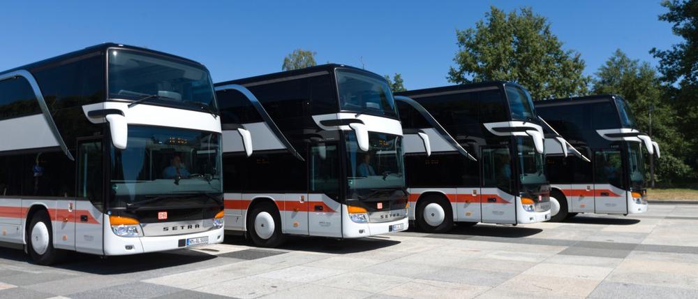 Die Fernbusse sollten das Angebot der Bahn ergänzen - gerechnet hat es sich nicht.