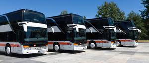 Die Fernbusse sollten das Angebot der Bahn ergänzen - gerechnet hat es sich nicht.