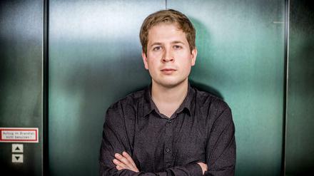 Kevin Kühnert, Bundesvorsitzender der Jusos, der SPD Nachwuchsorganisation. Er fordert ein härteres Eintreten gegen Islamismus in der politischen Linken