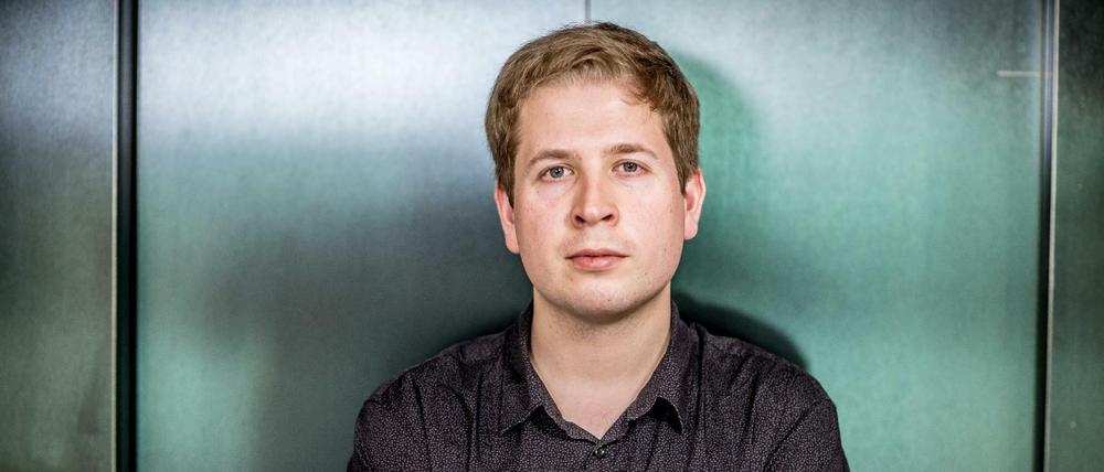 Kevin Kühnert, Bundesvorsitzender der Jusos, der SPD Nachwuchsorganisation. Er fordert ein härteres Eintreten gegen Islamismus in der politischen Linken