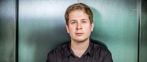 Kevin Kühnert, Bundesvorsitzender der Jusos, der SPD Nachwuchsorganisation. Er fordert ein härteres Eintreten gegen Islamismus in der politischen Linken