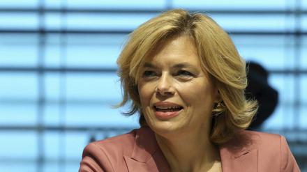 Landwirtschaftsministerin Julia Klöckner