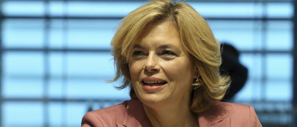 Landwirtschaftsministerin Julia Klöckner
