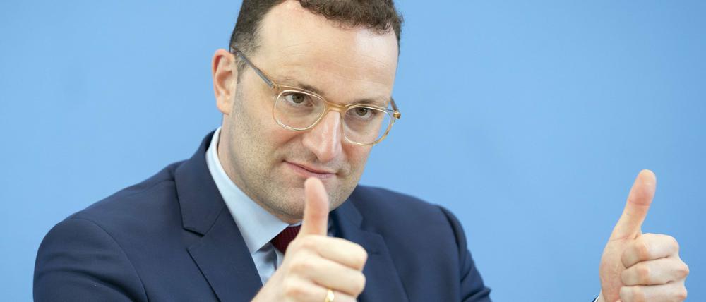 Bundesgesundheitsminister Jens Spahn will Sonderrechte in der Corona-Pandemie verlängern.