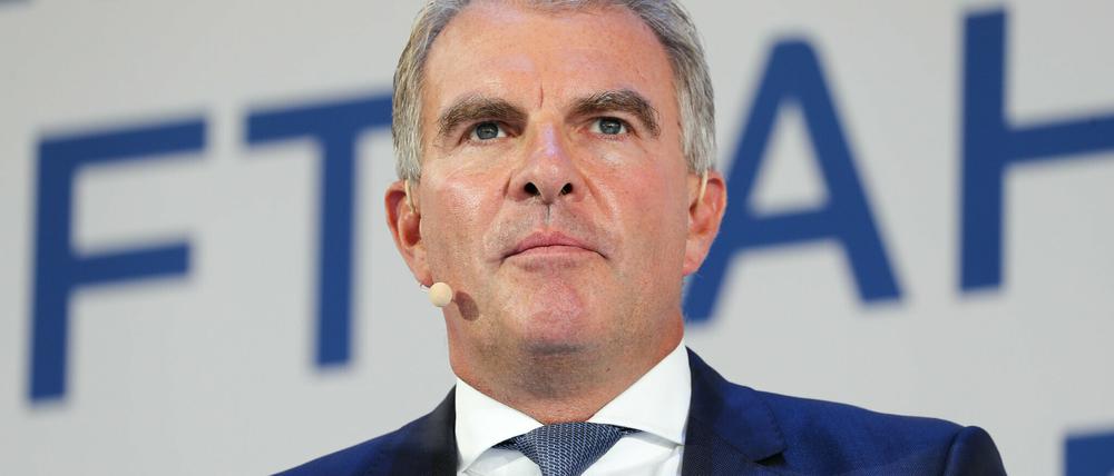 Carsten Spohr, Vorstandsvorsitzender der Deutschen Lufthansa