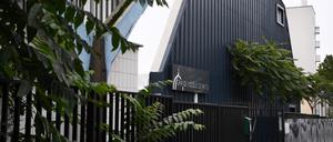 Diese Moschee im Vorort von Paris wurde vom Innenminister geschlossen.