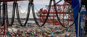 Die Marktmacht der EU-Staaten ist gewaltig, das könnte die Union politisch besser nutzen, meint SWP-Chef Volker Perthes (Archivfoto vom Hamburger Hafen).