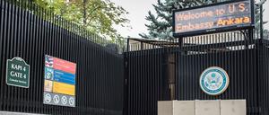 Die US-Botschaft in der türkischen Hauptstadt Ankara warnt vor Terroranschlägen und Entführungen.