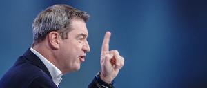 Der bayerische Ministerpräsident und CSU-Chef Markus Söder.