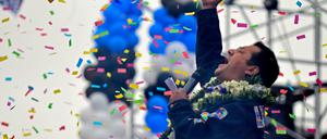 Luis Arce hat die Präsidentenwahl in Bolivien gewonnen.