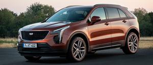 Cadillac hat seinem bestverkauften Modell XT5 den etwas kleineren XT4 hinzugesellt.