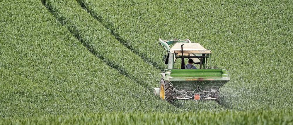 Weniger Dünger, weniger Pestizide: Die Landwirte sollen künftig ökologischer arbeiten.