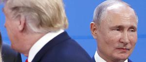 Widerwillig im New-Start-Streit? Wladimir Putin geht einen weiteren Schritt auf Donald Trump zu.