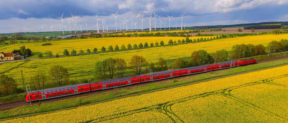 Die Brandenburger sollen schneller nach Berlin - und andersherum.