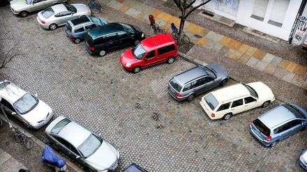 Eine freie Parklücke hat in Wilmersdorf zu Streit geführt.