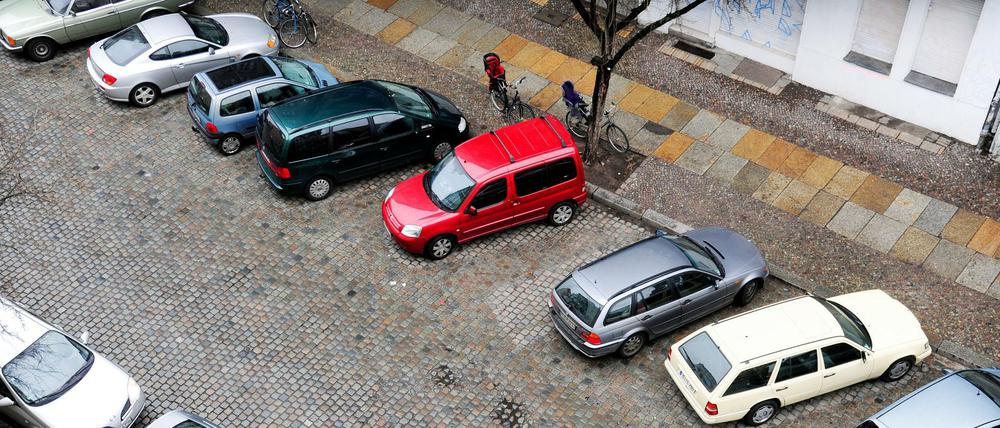 Eine freie Parklücke hat in Wilmersdorf zu Streit geführt.